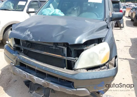 2003 Honda Pilot Ex from USA, damaged, VIN 2HKYF18423H582253